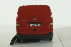 Volkswagen T5 red, Cararama 1:43