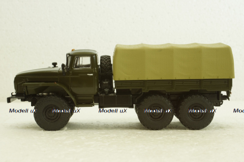 Урал-4320-31 Хаки, АвтоИстория 1:43