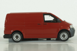 Volkswagen T5 red, Cararama 1:43