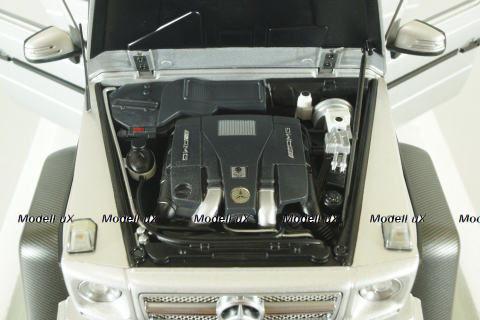 Mercedes G63 AMG 6x6, silver, 76301, Autoart 1:18