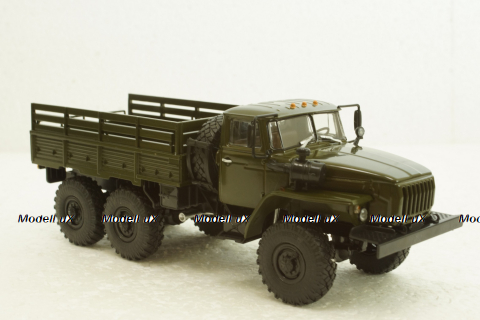 Урал-4320-31 Хаки, АвтоИстория 1:43