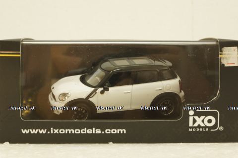 Mini Countryman Cooper S 2011, White, MOC131, IXO 1:43
