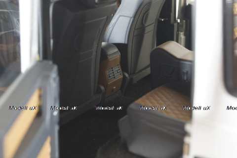 Mercedes G63 AMG 6x6, silver, 76301, Autoart 1:18