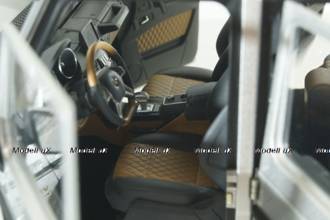 Mercedes G63 AMG 6x6, silver, 76301, Autoart 1:18