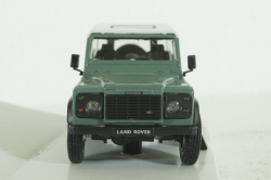 Land Rover Defender 90, green, Cararama 1:43 Уценка!