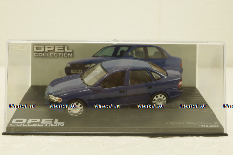Opel Vectra B Blue,  Altaya 1:43