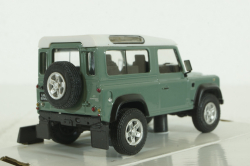 Land Rover Defender 90, green, Cararama 1:43 Уценка!