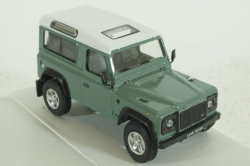 Land Rover Defender 90, green, Cararama 1:43 Уценка!