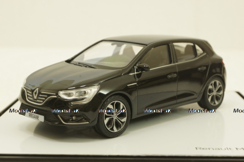 Renault Megane black, 7711579854, Norev 1:43