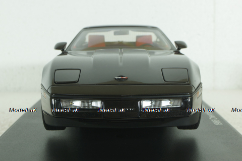 Chevrolet Corvette C4 1986 (black), 71242, AutoArt 1:18