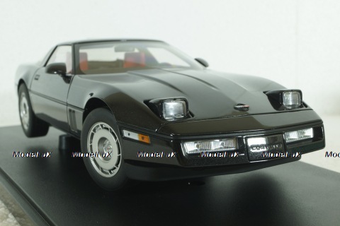 Chevrolet Corvette C4 1986 (black), 71242, AutoArt 1:18