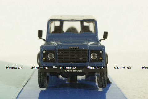 Land Rover Defender 110, blue, Cararama 1:43