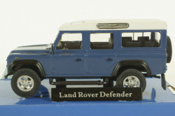 Land Rover Defender 110, blue, Cararama 1:43