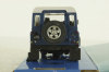 Land Rover Defender 110, blue, Cararama 1:43