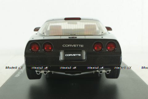 Chevrolet Corvette C4 1986 (black), 71242, AutoArt 1:18
