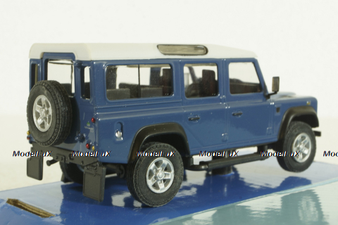 Land Rover Defender 110, blue, Cararama 1:43