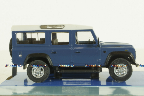 Land Rover Defender 110, blue, Cararama 1:43