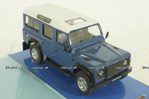 Land Rover Defender 110, blue, Cararama 1:43