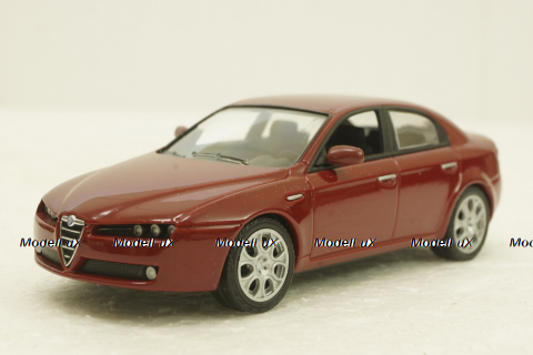 Alfa Romeo 159 red, 790024, Norev 1:43