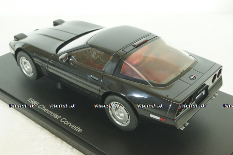 Chevrolet Corvette C4 1986 (black), 71242, AutoArt 1:18