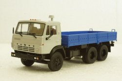 Камаз-5320 серый/синий, АвтоИстория 1:43