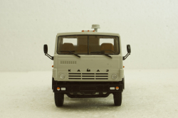 Камаз-5320 серый/синий, АвтоИстория 1:43