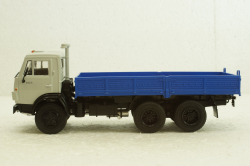 Камаз-5320 серый/синий, АвтоИстория 1:43