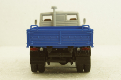 Камаз-5320 серый/синий, АвтоИстория 1:43