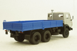 Камаз-5320 серый/синий, АвтоИстория 1:43