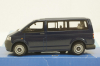 Volkswagen T5 Caravella  blue, Cararama 1:43