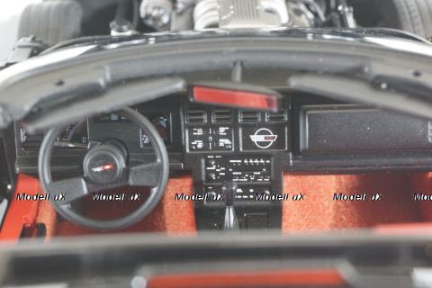 Chevrolet Corvette C4 1986 (black), 71242, AutoArt 1:18