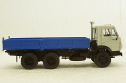 Камаз-5320 серый/синий, АвтоИстория 1:43