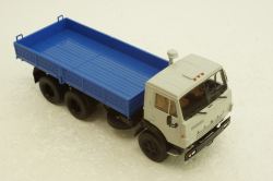 Камаз-5320 серый/синий, АвтоИстория 1:43