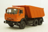 Камаз-65115 самосвал оранжевый, АвтоИстория 1:43