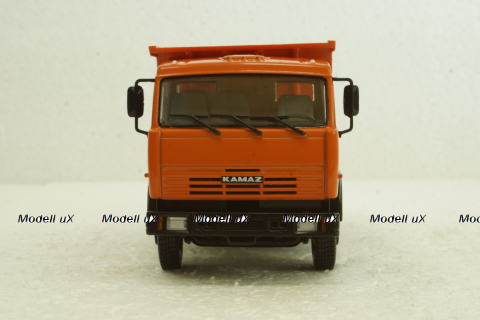 Камаз-65115 самосвал оранжевый, АвтоИстория 1:43