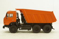 Камаз-65115 самосвал оранжевый, АвтоИстория 1:43