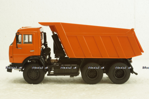 Камаз-65115 самосвал оранжевый, АвтоИстория 1:43
