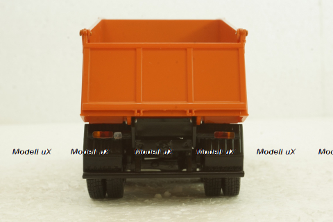 Камаз-65115 самосвал оранжевый, АвтоИстория 1:43
