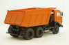 Камаз-65115 самосвал оранжевый, АвтоИстория 1:43