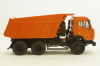 Камаз-65115 самосвал оранжевый, АвтоИстория 1:43