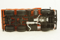 Камаз-65115 самосвал оранжевый, АвтоИстория 1:43
