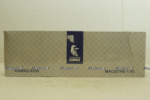 Камаз-6350 8х8 Хаки, АвтоИстория 1:43