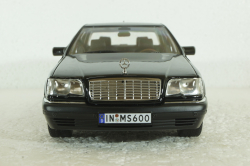 Mercedes S600 (W140), 1994 black, MM140BL, Mission Model 1:18