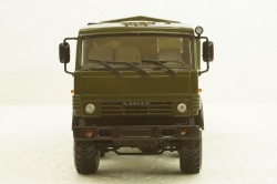 Камаз-6350 8х8 Хаки, АвтоИстория 1:43