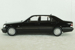 Mercedes S600 (W140), 1994 black, MM140BL, Mission Model 1:18