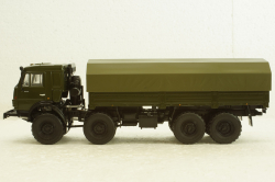 Камаз-6350 8х8 Хаки, АвтоИстория 1:43
