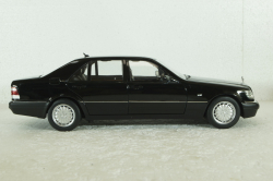 Mercedes S600 (W140), 1994 black, MM140BL, Mission Model 1:18