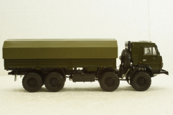 Камаз-6350 8х8 Хаки, АвтоИстория 1:43