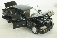 Mercedes S600 (W140), 1994 black, MM140BL, Mission Model 1:18