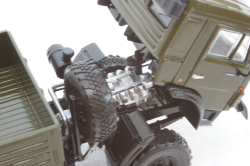 Камаз-6350 8х8 Хаки, АвтоИстория 1:43